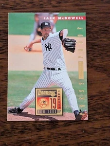 1996 (YANKEES) Donruss Press Proofs #418 Jack McDowell /2000 - Picture 1 of 2