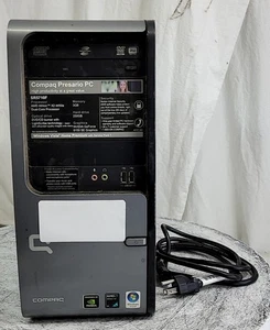 HP SR5710F FQ582AA-ABA PC Desktop AMD ATHLON DUAL CORE 4450E 3GB 250GB SEE NOTES - Picture 1 of 6