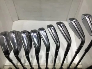 TaylorMade RSI 1 lefty Iron Set 4-9,Pw,Aw,Sw 9pc Flex Regular KBS C-Taper 90 - Picture 1 of 6