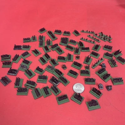 Miniaturas históricas - Infantería línea guerras napoleónicas, figuras, lote.     *4 Foto 1 de 4