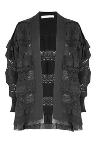 COOP by Trelise Cooper WRAPPED IN LOVE Cardigan Size small Cotton Acrylic $300 - Picture 1 of 15