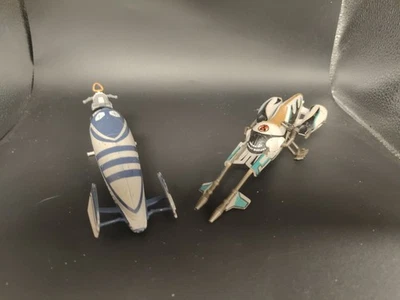 Hasbro Star Wars Clone Wars Speed Racer 2011 y separatista Speeder 2002 Foto 1 de 4