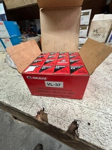 VL37 LIFTERS     BOX OF 16    9W. LIGHT RUST  '''''''' LOOK AT THE PHOTOS""""" - Picture 1 of 6