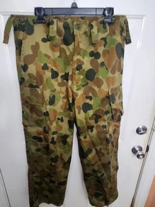 Vintage Victoria Australian Army Hose Neu mit Etikett! 95R 1994 Camo Combat Military Camouflage - Bild 1 von 12