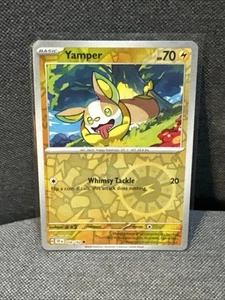 Yamper 058/162 Sv05: Temporal Forces Reverse Holo - Picture 1 of 10