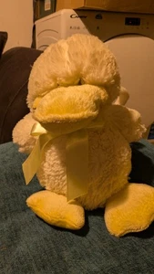 Duck Stuffed Animal Toy Plush/Zip Up Bag - Picture 1 of 2