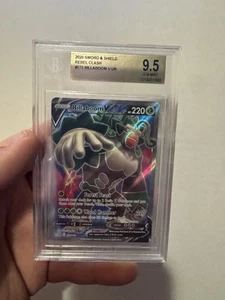 Rillaboom V (Full Art) 175/192 Swsh02: Rebel Clash Holo BGS 9.5 - Picture 1 of 2