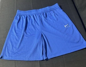 Nike Fly Dri Fit Royal Blue Shorts Unisex Youth Size XL+ - Picture 1 of 7