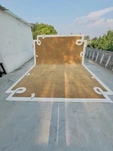 Hand-Tufted Wool Rug 10x14 ft -Nordic Knots Yellow Design, Handmade Area Carpet - Picture 1 of 6