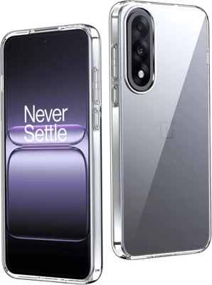 BNBUKLTD® For OnePlus Nord 5 / CE5 Case, Slim Clear Silicone Gel Phone Cover Shockproof