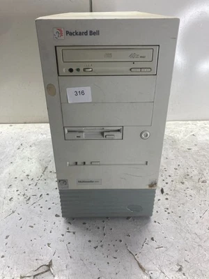 Packard Bell A940-TWR 英特尔奔腾 233MHz 3GB 无硬盘 — 第 1/4 张图片