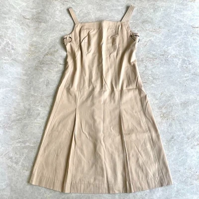 BURBERRY LONDON Cami Dress Beige From Japan Size 38 - Image 1 of 4