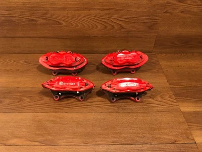 2006-2023 DODGE CHARGER FRONT REAR BREMBO BRAKE CALIPER CALIPERS PADS SET OEM - Image 1 of 4