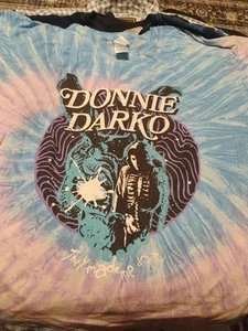 CAMISETA Donnie Darko Película Tie Dye They Made Me Do It Talla XL - Imagen 1 de 14