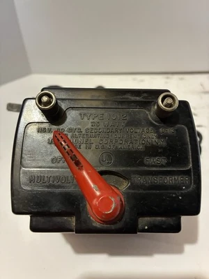 Lionel Post War 1012 Transformer 35 Watt. Tested And Works. - Image 1 of 4