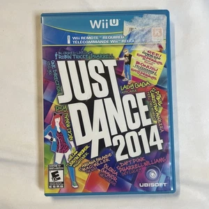 Just Dance 2014 - Nintendo Wii U Game - Complete w Manual CIB Tested & Working  - Picture 1 of 5