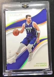 🔥2022-23 Panini Immaculate Collection Luka Doncic #56 GOLD SSP 8/10 Lakers🔥 - Imagen 1 de 2