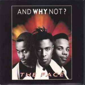 And Why Not Face 7" vinyl UK Island 1990 B/w let me hear it card pic sleeve - Image 1 of 1
