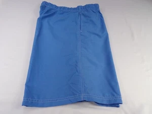 Vintage Canyon Creek Boardshorts Swim Trunk Men XL Stretch Waist Blue Pocket G25 - Picture 1 of 9