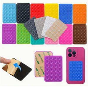 Silikon Saugnapf Handyhalter, Silikon-Saugnäpfe Für Alle Handy-Modelle Neu - Bild 1 von 14