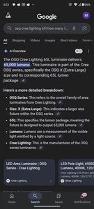 65,000 Lumen Led Lights - Picture 1 of 4