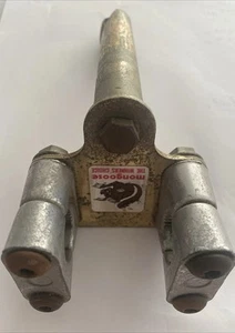 BMX Mongoose Double Clamp Supergoose Mongoose Old School - Picture 1 of 11