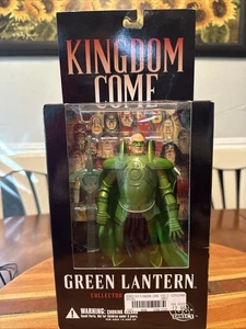Kingdom Come DC Green Lantern 7" Actionfigur Direct Alex Ross. - Bild 1 von 12
