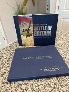ROBERT TAYLOR'S BATTLE OF BRITAIN Signed By All Super Rare Find - Imagen 1 de 9