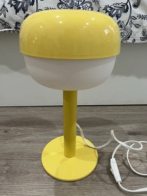 IKEA BLASVERK Table Lamp, Yellow , 36 cm, 14" BLÅSVERK Brand NEW 605.479.74 - Image 1 of 4