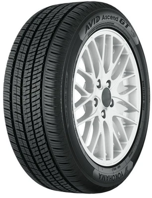 Yokohama Avid Ascend GT 225/55R17 97V SL BW Tire (QTY 2) 110132724 2255517 - Image 1 of 4