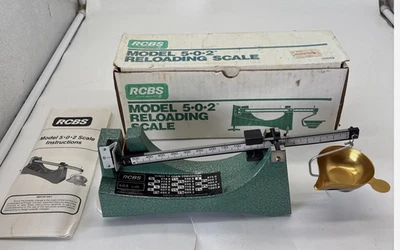 RCBS Model 5-0-2 Scale (09069) - Factory NOS - in Box - Bild 1 von 4