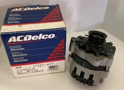 ACDelco Alternator 321-407 GM 10463116 - Image 1 of 4