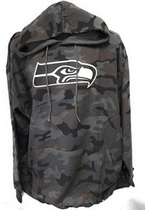 Herren NFL Fanatics Seattle Seahawks grau Tarnmuster groß & groß Football Pullover Hoodie - Bild 1 von 3