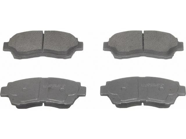 Juego de pastillas de freno delanteras Wagner 71341FZGX 2001 2002 1999 para Toyota Sienna 1998-2003 Foto 1 de 2