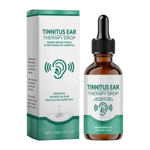 Tinnitus Ear Therapy Drop Tinnitus Relief Drop Ear Drop for Ringing Ears 30ml - Picture 1 of 12