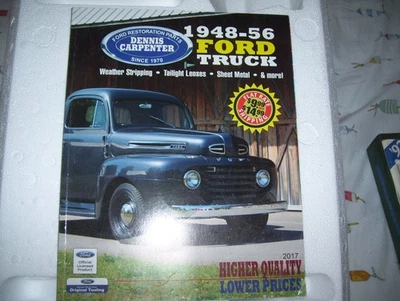 DENNIS CARPENTER CATALOG FORD TRUCK 48 TO 56 - Image 1 of 4