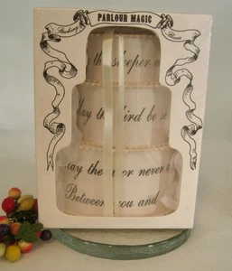 Salon Magic Oval Cardstock Hochzeitstorte Stapeln Nistkästen, Brandneu - Bild 1 von 5