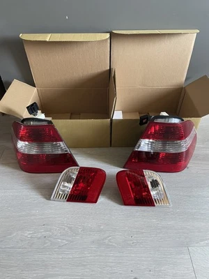 Luces traseras Facelift look rojo claro facelift look BMW Serie 3 E46 Sedán 98-01 Foto 1 de 4