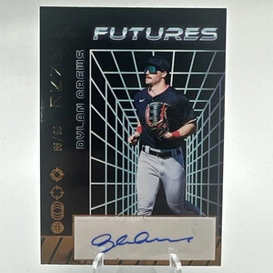 2024 Leaf Multisport Futures Auto Gold Dylan Crews Nationals #'d 43/99 - Bild 1 von 4