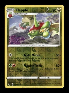 Flapple Reverse Holo Rare SWSH07: Evolving Skies 120/203 NM Pokemon LP - Bild 1 von 2
