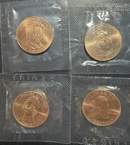 2007 First Spouse Bronze Medal Set, 4 Medals Original Cellos, No Envelope or COA - Picture 1 of 1