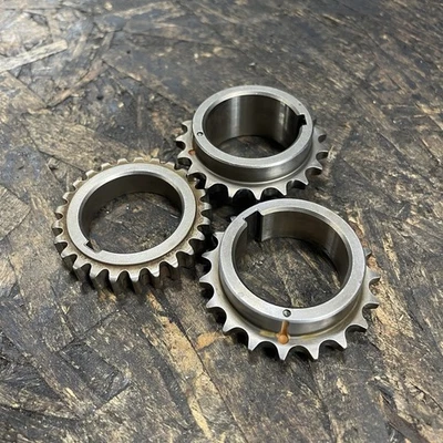 2013-2016 Hyundai Genesis Coupe 3.8L V6 GDI Timing Chain Sprocket Gear Set OEM - Image 1 of 4