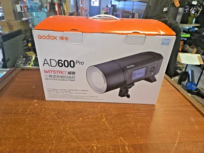 Flash de estudio inalámbrico sistema X Godox AD600 Pro TTL 1/8000s EE. UU. 2.4G Foto 1 de 3