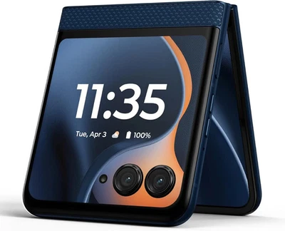 📱 Motorola RAZR 2025 XT2553 🌊 Pantone 256GB 🔓 UNLOCKED 5G ✅ Free 1Yr Warranty - Image 1 of 4