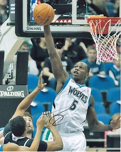 Gorgui Dieng Autographed Signed 8x10 Photo w/COA Timberwolves Louisville - Picture 1 of 2