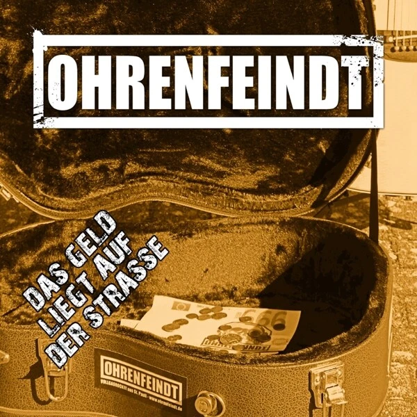 OHRENFEINDT - DAS GELD LIEGT AUF DER STRAßE (LIMITED PICTURE DISC) VINYL LP NEU - Bild 1 von 1