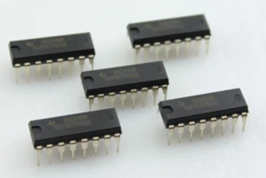 Nueva cantidad 5 Texas Instrument CD74HCT4040E CMOS Logic contador binario de 12 etapas - Imagen 1 de 6