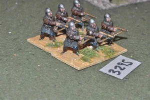 25mm MITTELALTER / BYZANTINISCH - 6 griechische Feuersyphone - (3295) - Bild 1 von 1