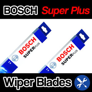 BOSCH Front Windscreen Wiper Blades For: HONDA ACCORD MK7