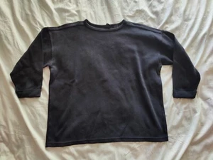 Camisa negra manga larga Basic Editions ver descripción - Imagen 1 de 4